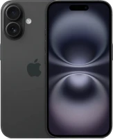 Смартфон Apple iPhone 16 128 GB Black
